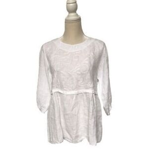 Alessia Pacini Linen Blouse